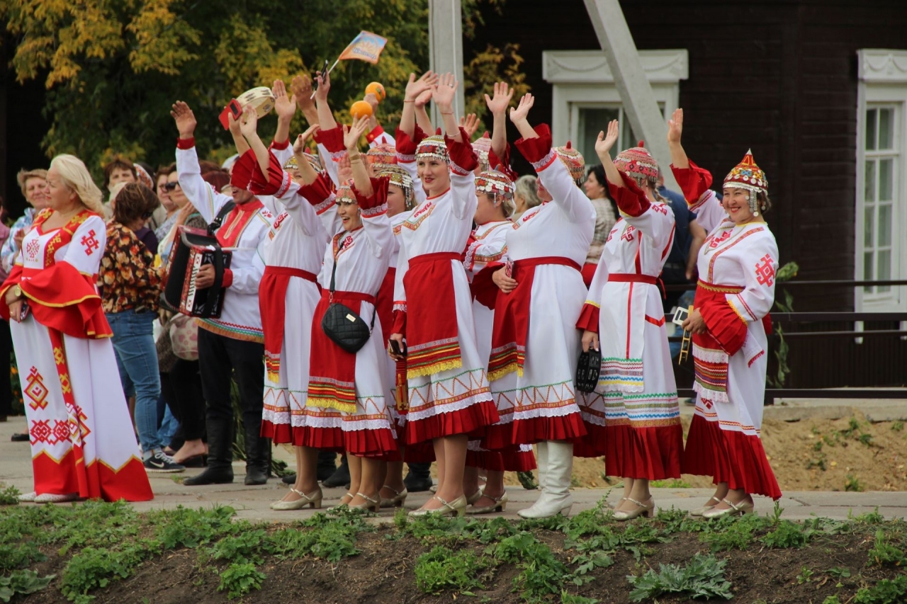 Чувашский праздник симек картинки